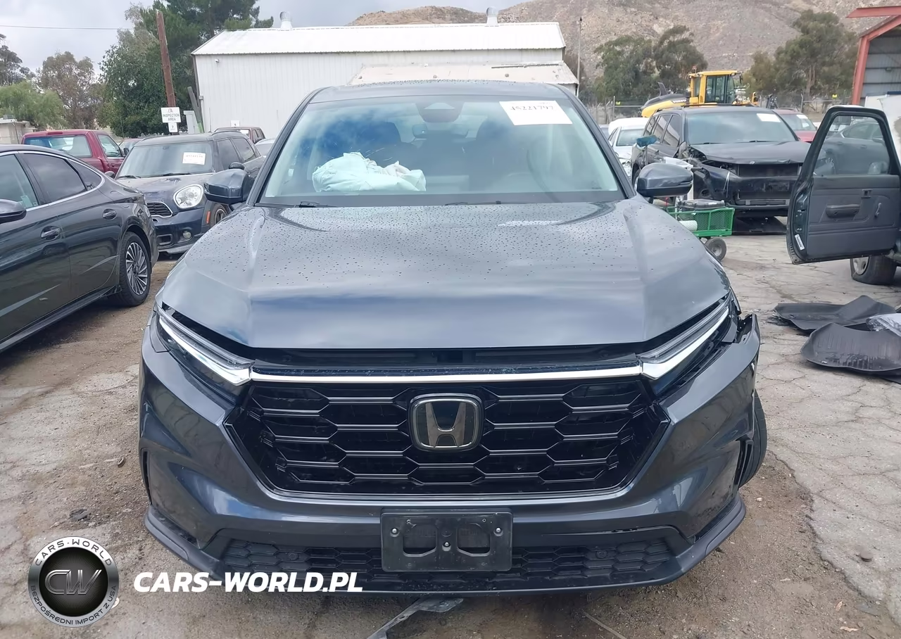 2024 Honda Cr-V Ex-L Awd VIN:2HKRS4H79RH452247 - 12