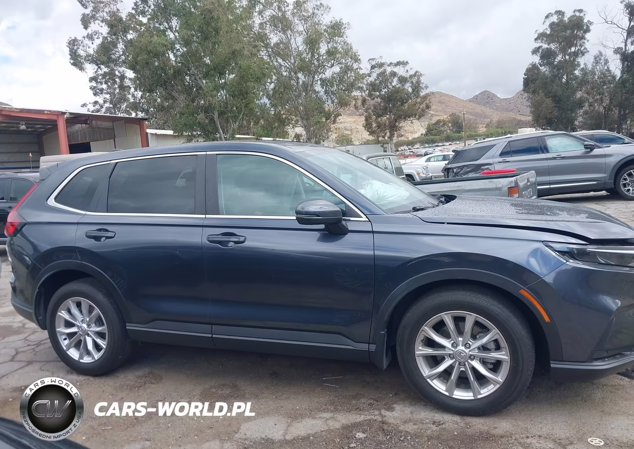 2024 Honda Cr-V Ex-L Awd VIN:2HKRS4H79RH452247 - 13