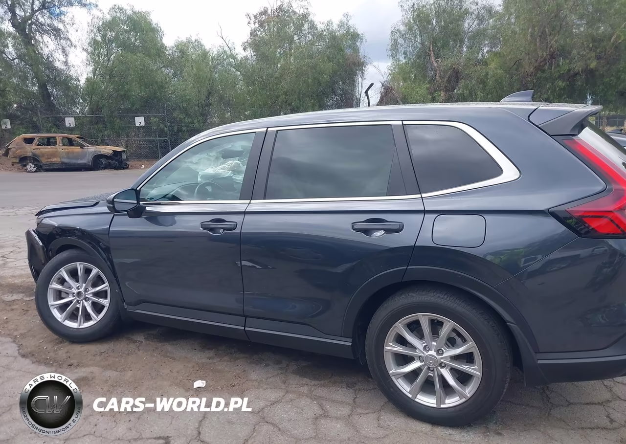 2024 Honda Cr-V Ex-L Awd VIN:2HKRS4H79RH452247 - 14