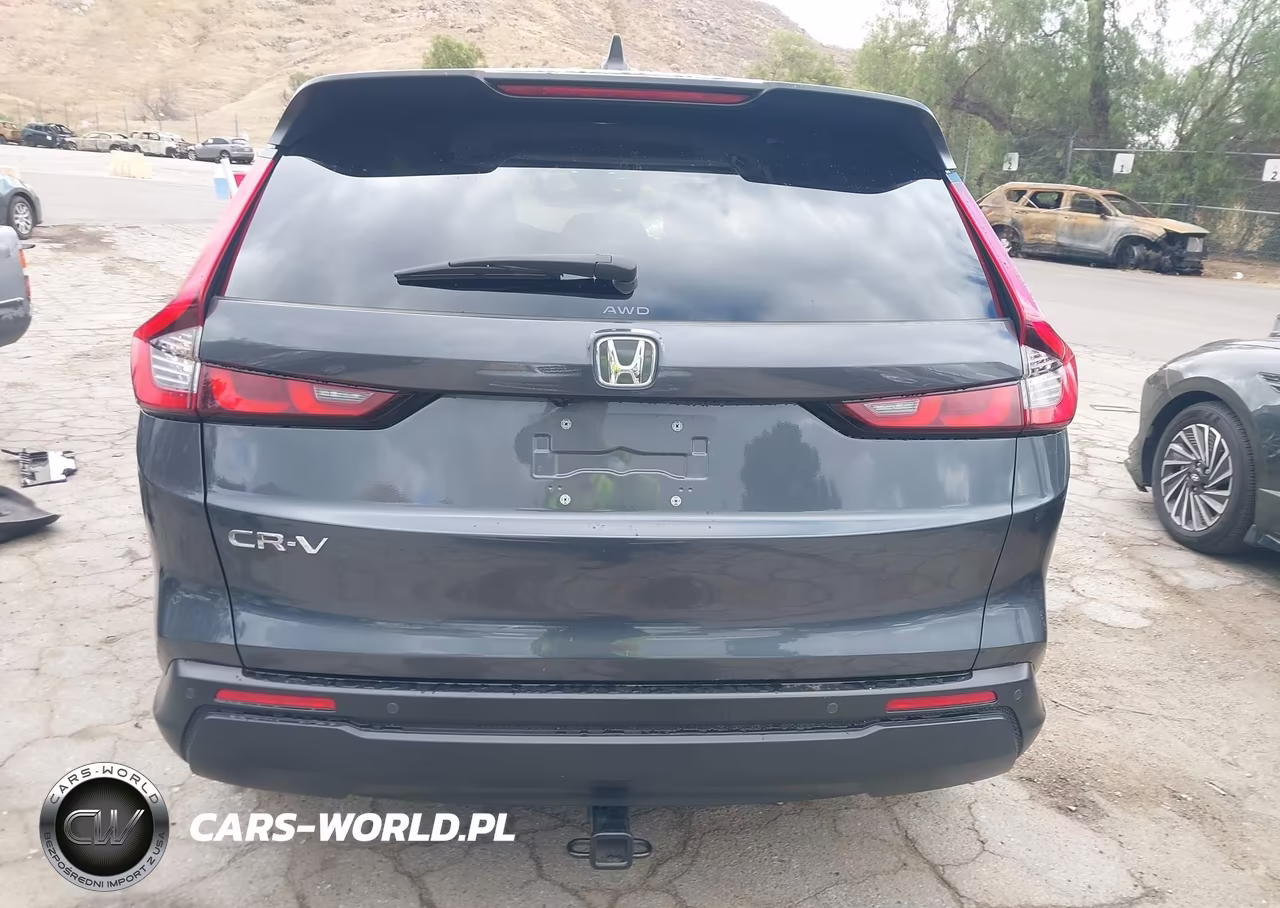 2024 Honda Cr-V Ex-L Awd VIN:2HKRS4H79RH452247 - 16