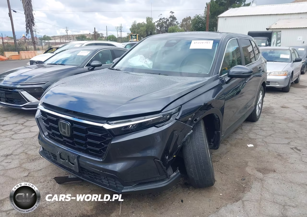 2024 Honda Cr-V Ex-L Awd VIN:2HKRS4H79RH452247 - 2