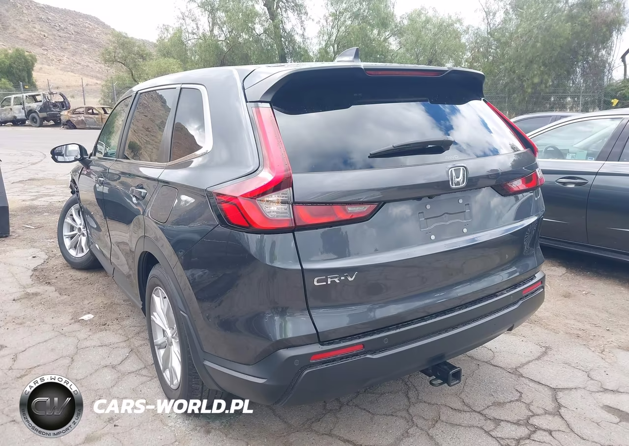 2024 Honda Cr-V Ex-L Awd VIN:2HKRS4H79RH452247 - 3