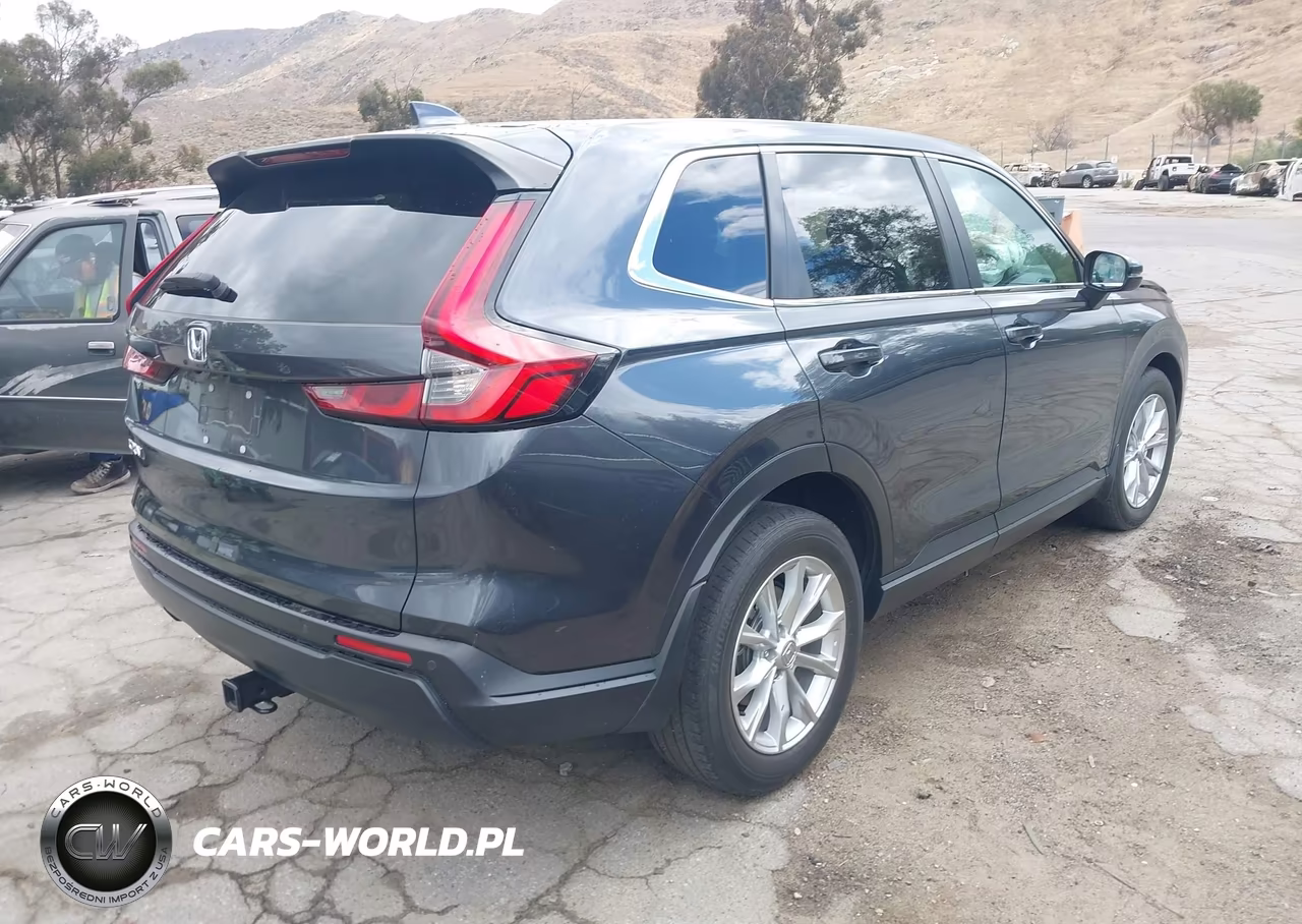 2024 Honda Cr-V Ex-L Awd VIN:2HKRS4H79RH452247 - 4