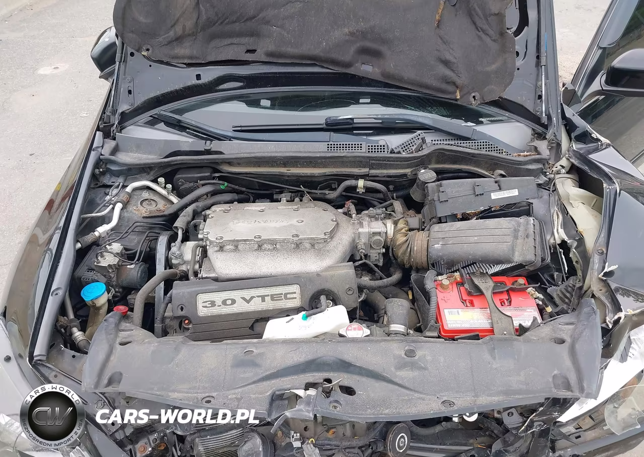 2006 Honda Accord 3.0 Ex VIN:1HGCM66586A064024 - 10