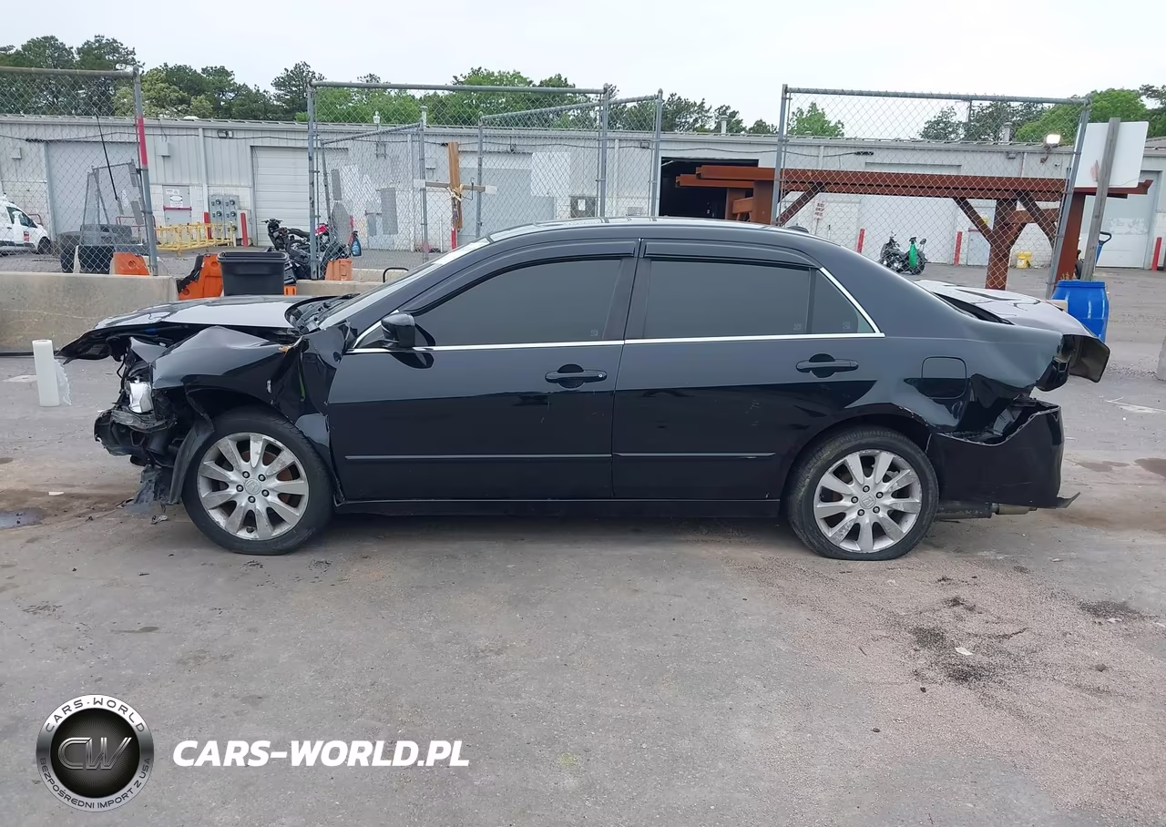 2006 Honda Accord 3.0 Ex VIN:1HGCM66586A064024 - 15