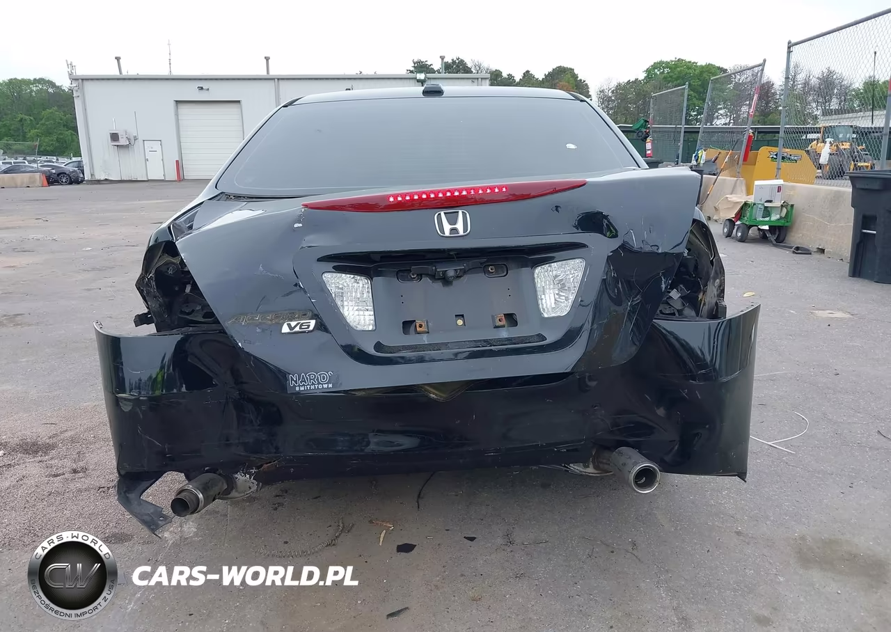 2006 Honda Accord 3.0 Ex VIN:1HGCM66586A064024 - 17