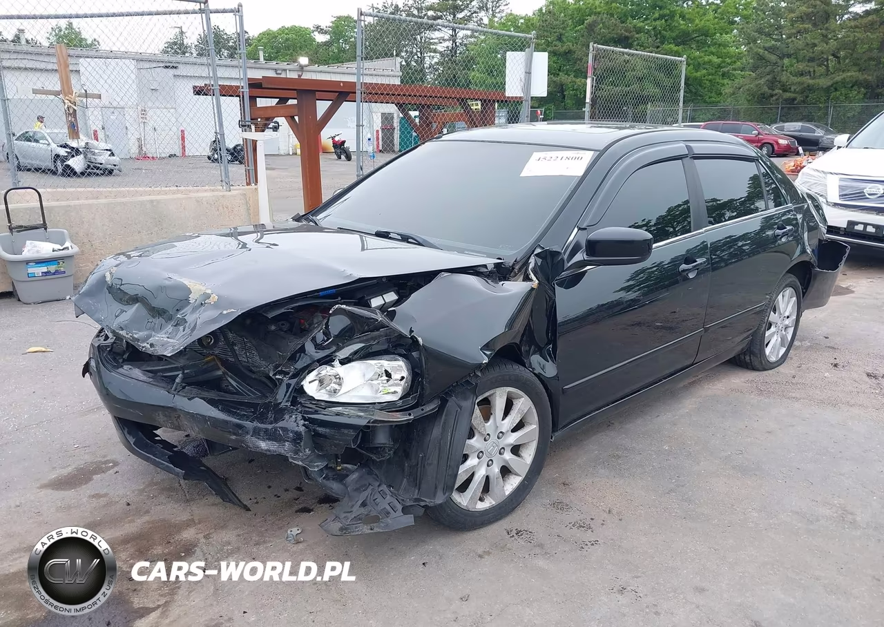 2006 Honda Accord 3.0 Ex VIN:1HGCM66586A064024 - 2