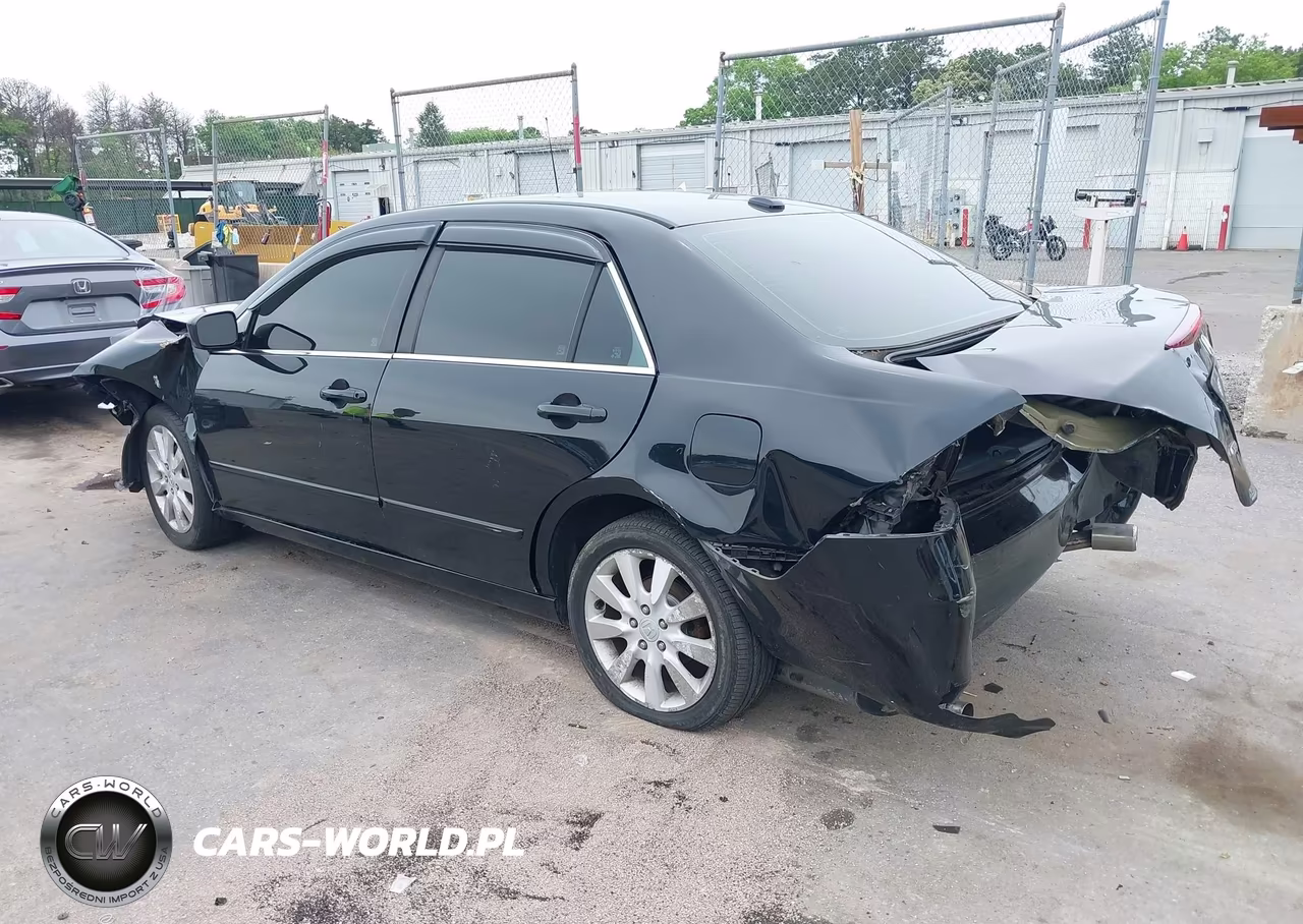 2006 Honda Accord 3.0 Ex VIN:1HGCM66586A064024 - 3