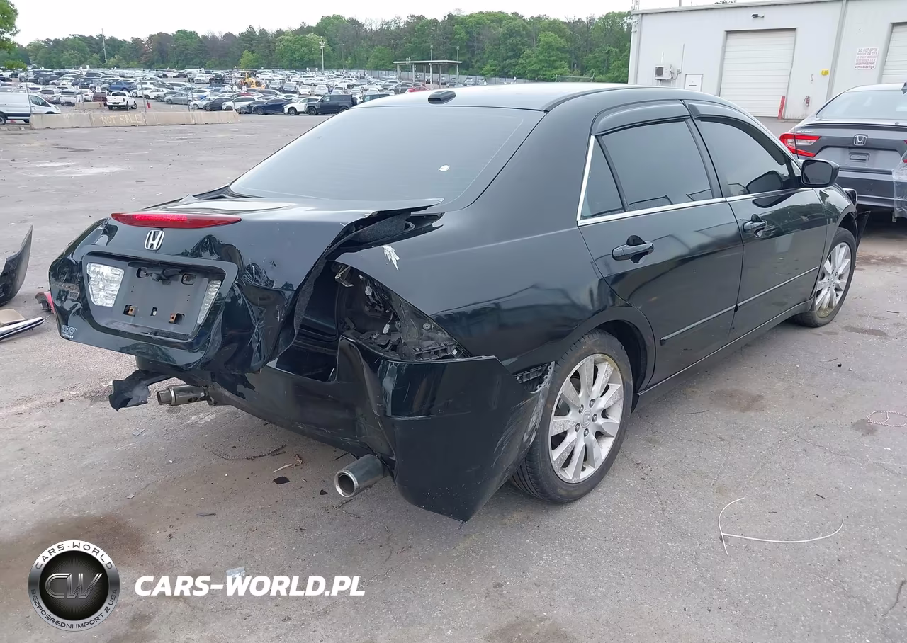 2006 Honda Accord 3.0 Ex VIN:1HGCM66586A064024 - 4