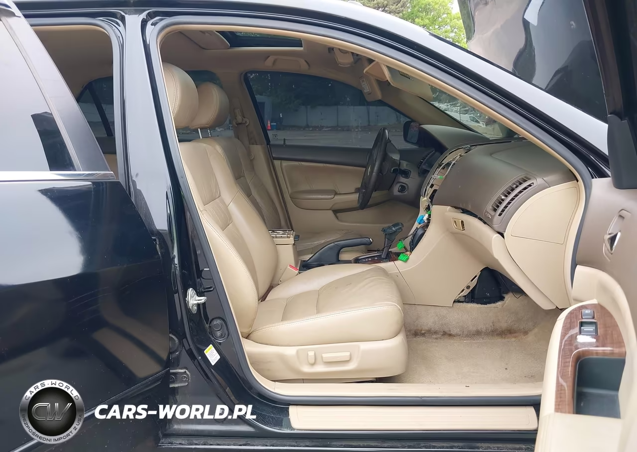 2006 Honda Accord 3.0 Ex VIN:1HGCM66586A064024 - 5