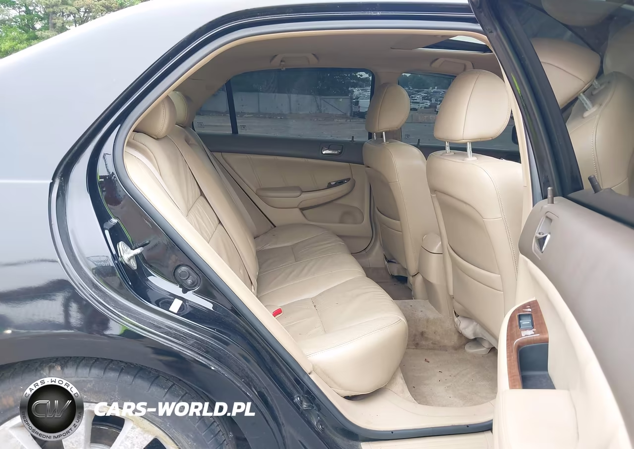 2006 Honda Accord 3.0 Ex VIN:1HGCM66586A064024 - 8