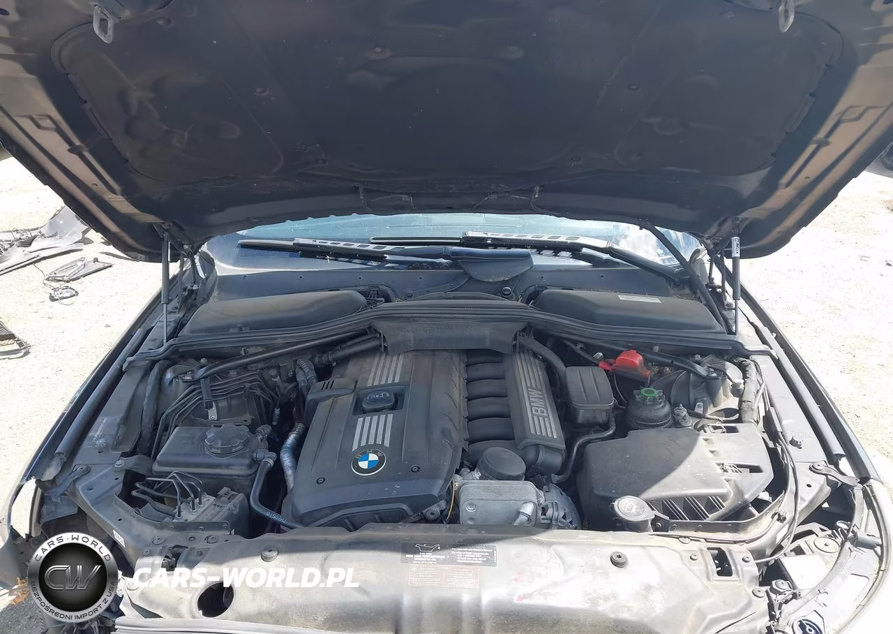 2010 BMW 528I xDrive VIN:WBANV1C59AC389173 - 10