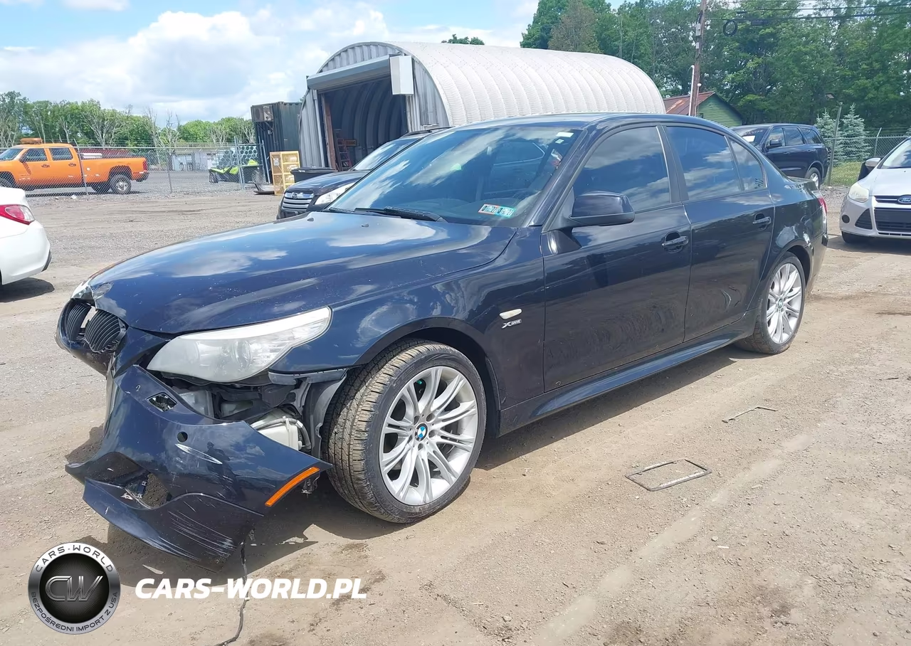 2010 BMW 528I xDrive VIN:WBANV1C59AC389173 - 2