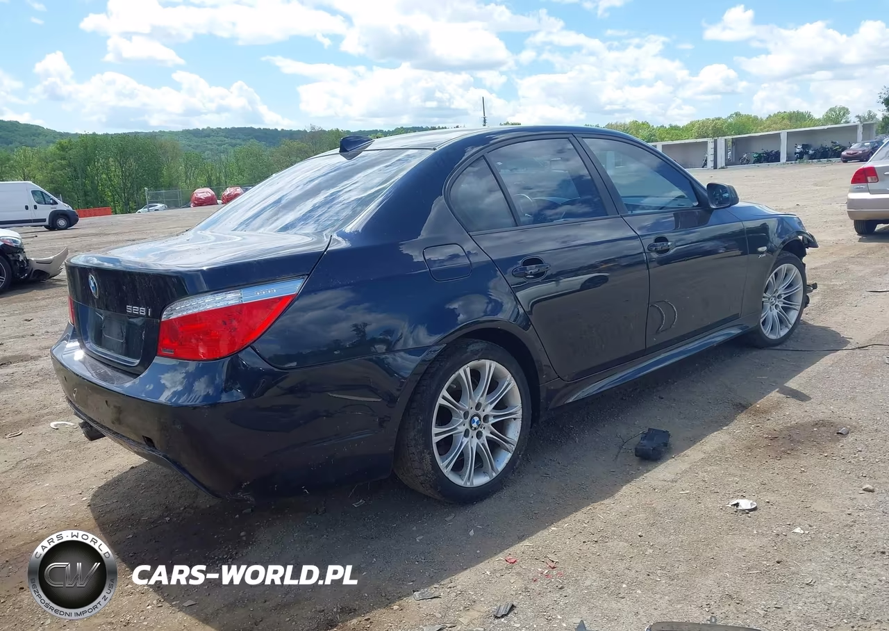 2010 BMW 528I xDrive VIN:WBANV1C59AC389173 - 4