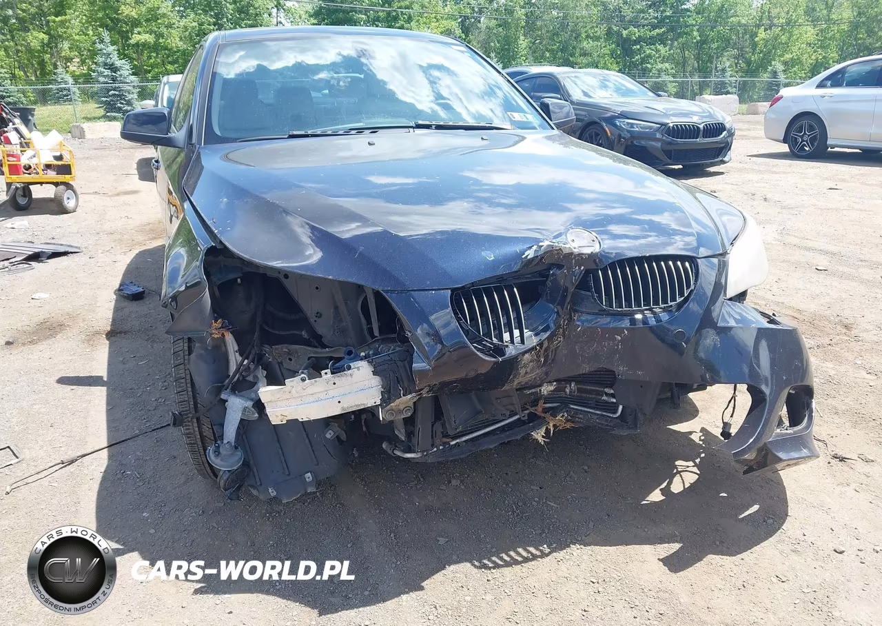 2010 BMW 528I xDrive VIN:WBANV1C59AC389173 - 6