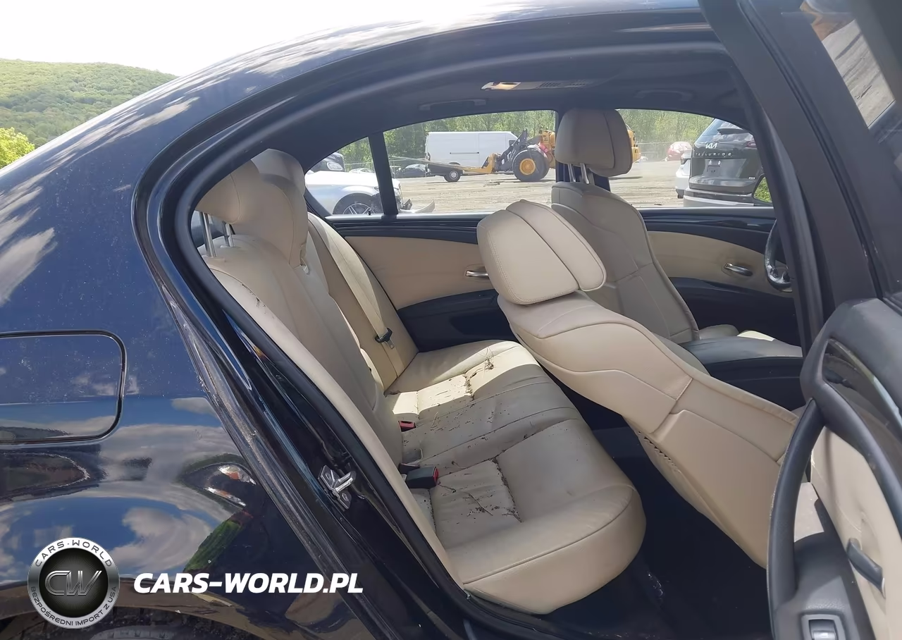 2010 BMW 528I xDrive VIN:WBANV1C59AC389173 - 8