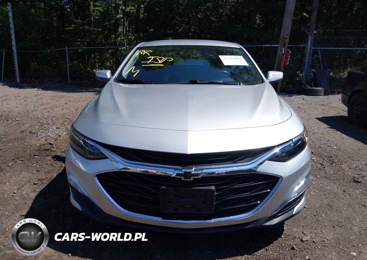 2021 Chevrolet Malibu Fwd Rs VIN:1G1ZG5ST1MF075485 - 12