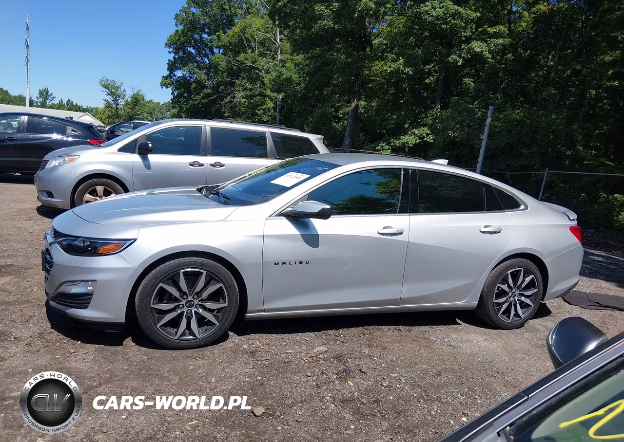 2021 Chevrolet Malibu Fwd Rs VIN:1G1ZG5ST1MF075485 - 14
