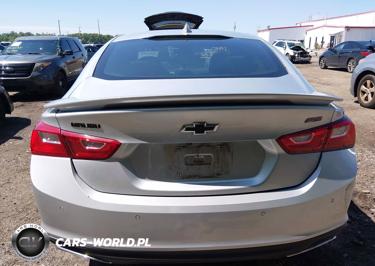 2021 Chevrolet Malibu Fwd Rs VIN:1G1ZG5ST1MF075485 - 16