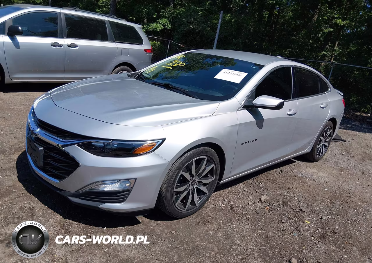 2021 Chevrolet Malibu Fwd Rs VIN:1G1ZG5ST1MF075485 - 2