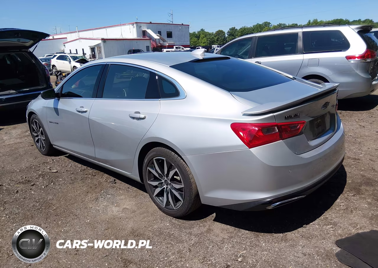 2021 Chevrolet Malibu Fwd Rs VIN:1G1ZG5ST1MF075485 - 3