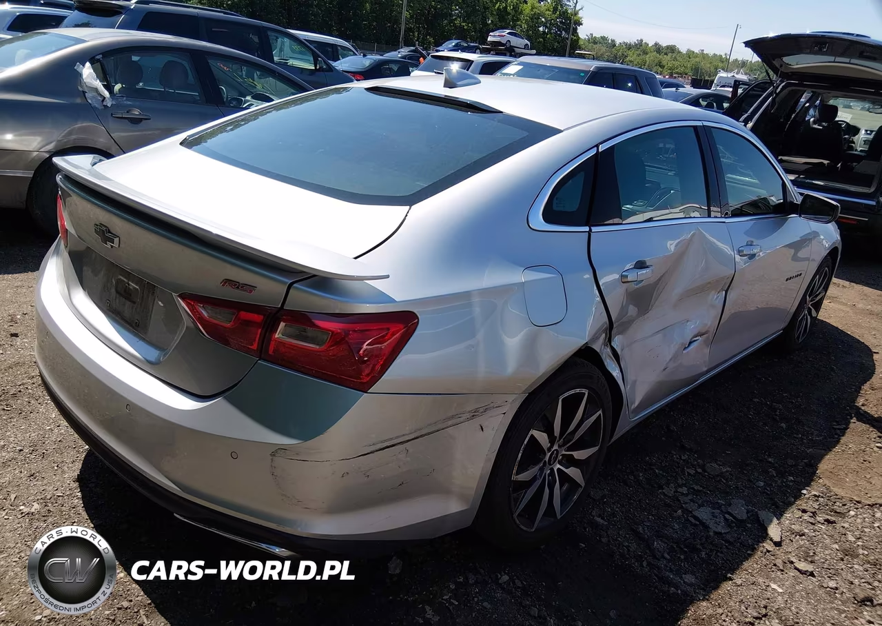 2021 Chevrolet Malibu Fwd Rs VIN:1G1ZG5ST1MF075485 - 4