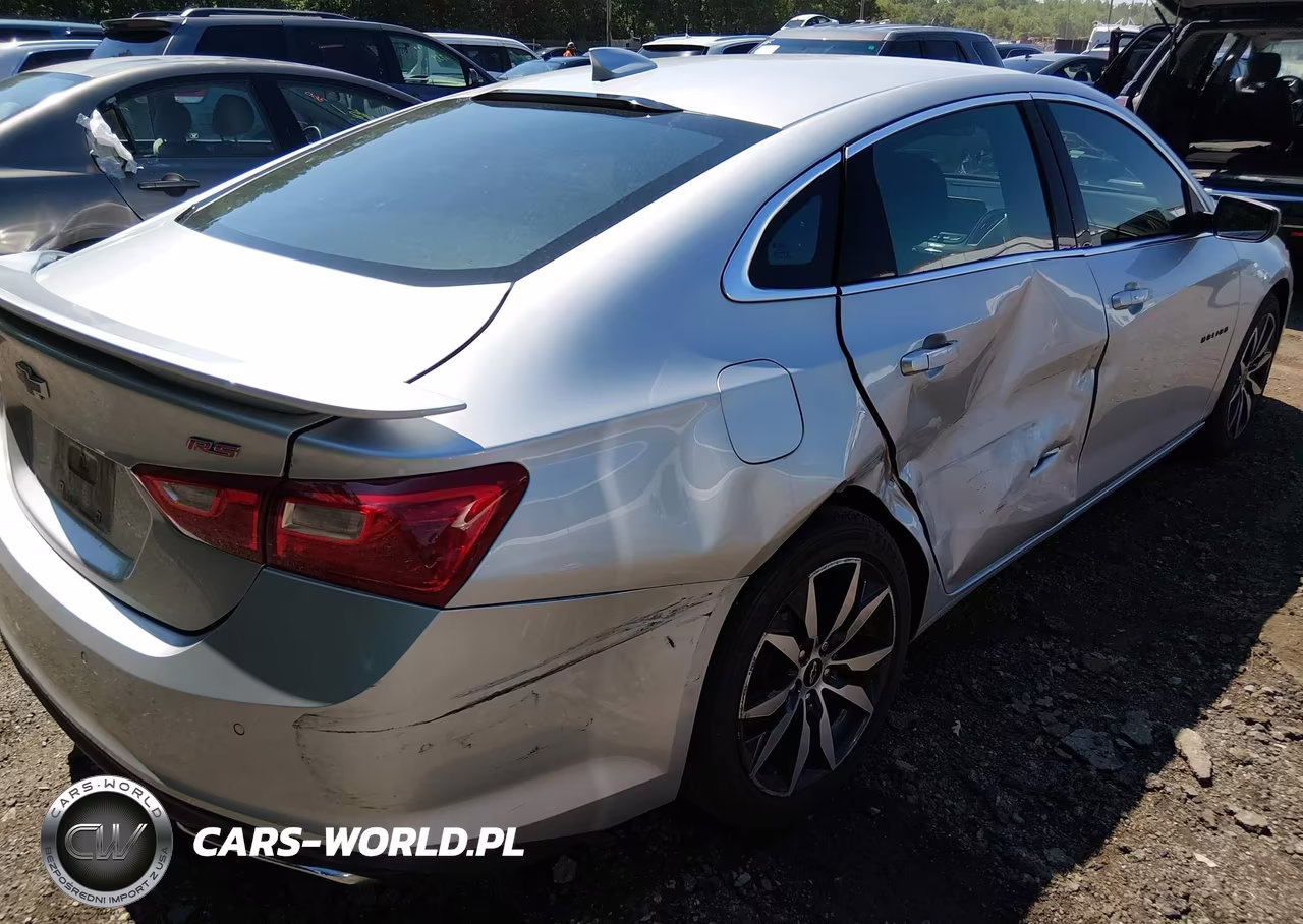 2021 Chevrolet Malibu Fwd Rs VIN:1G1ZG5ST1MF075485 - 6
