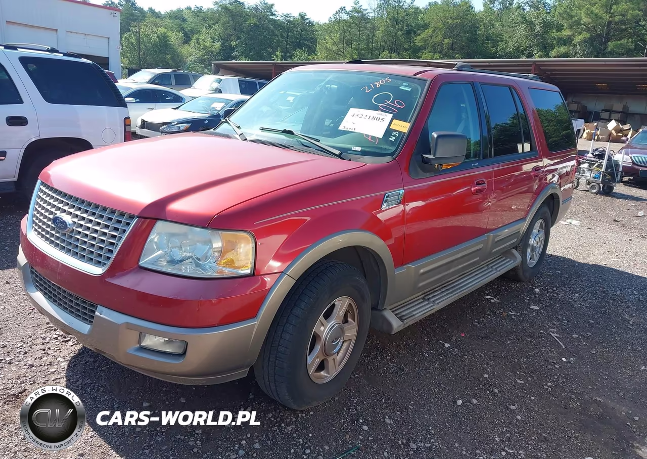 2004 Ford Expedition Eddie Bauer VIN:1FMEU17W54LB68906 - 2