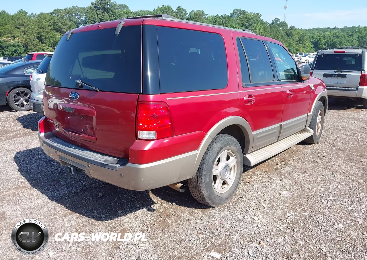 2004 Ford Expedition Eddie Bauer VIN:1FMEU17W54LB68906 - 4