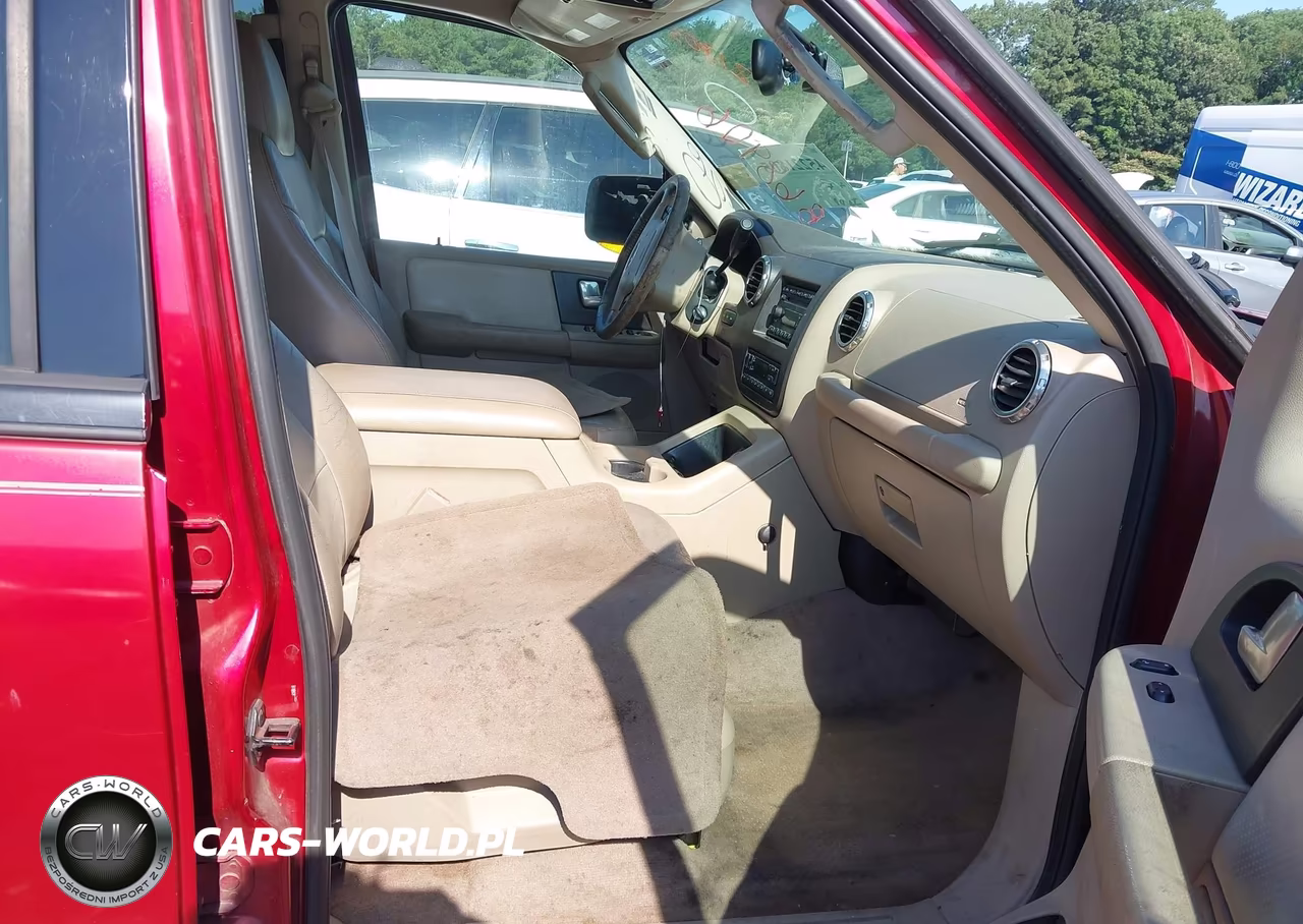 2004 Ford Expedition Eddie Bauer VIN:1FMEU17W54LB68906 - 5