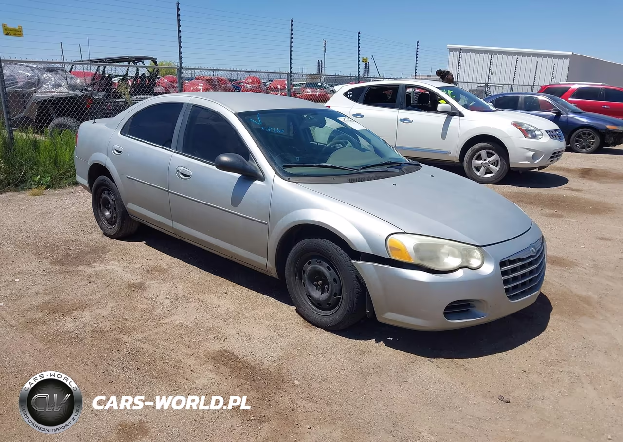 2004 Chrysler Sebring Lx