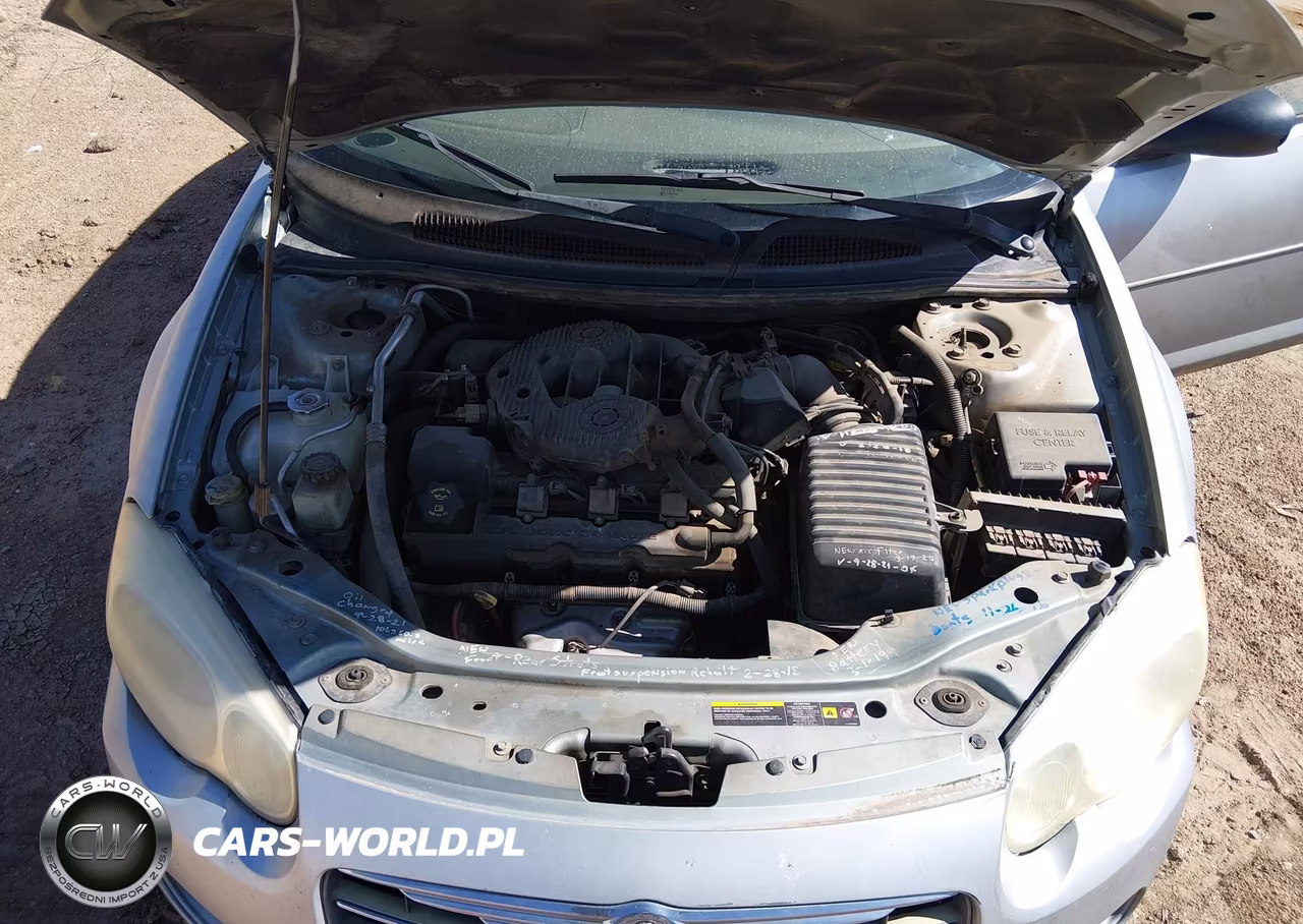 2004 Chrysler Sebring Lx VIN:1C3EL46R84N375240 - 10