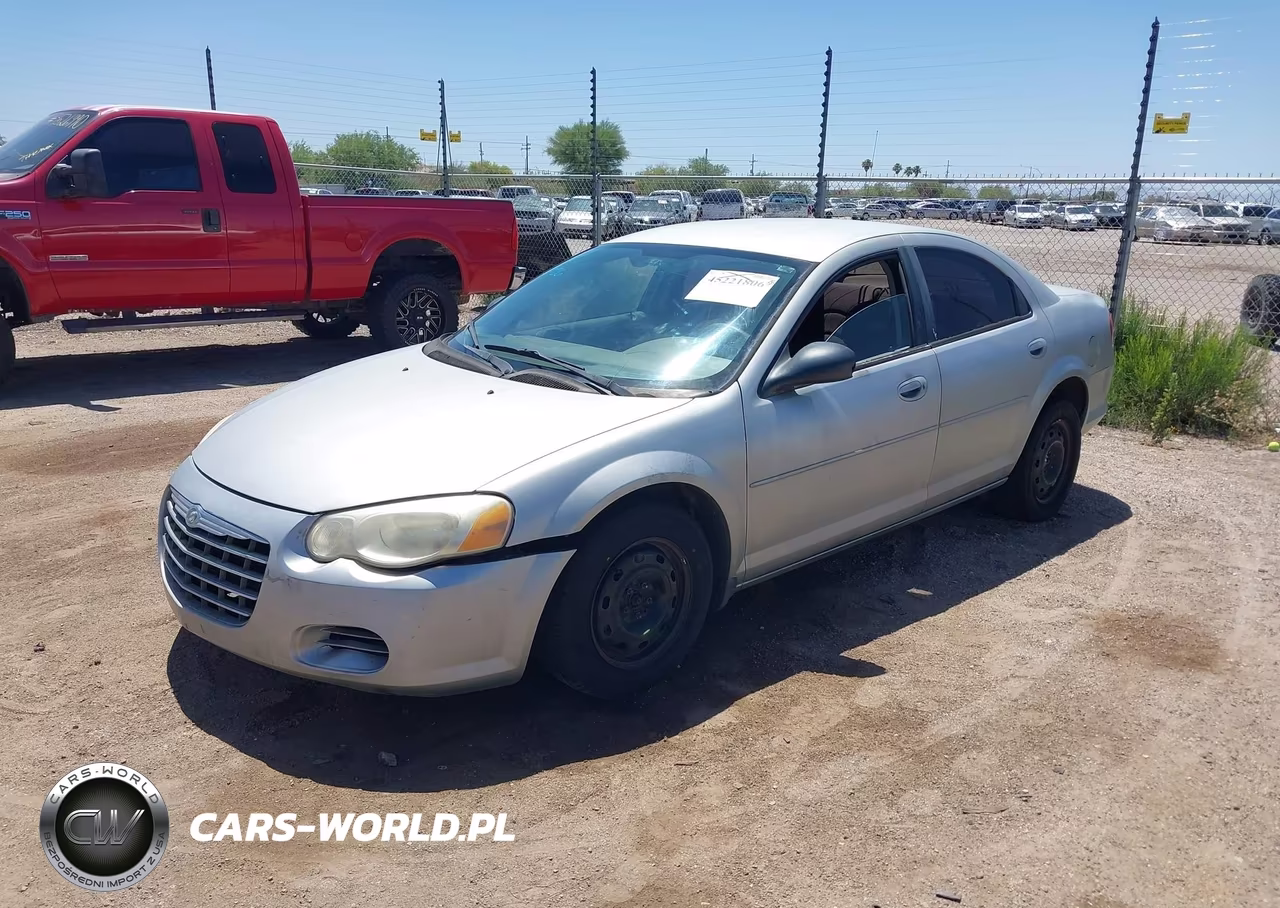 2004 Chrysler Sebring Lx VIN:1C3EL46R84N375240 - 2