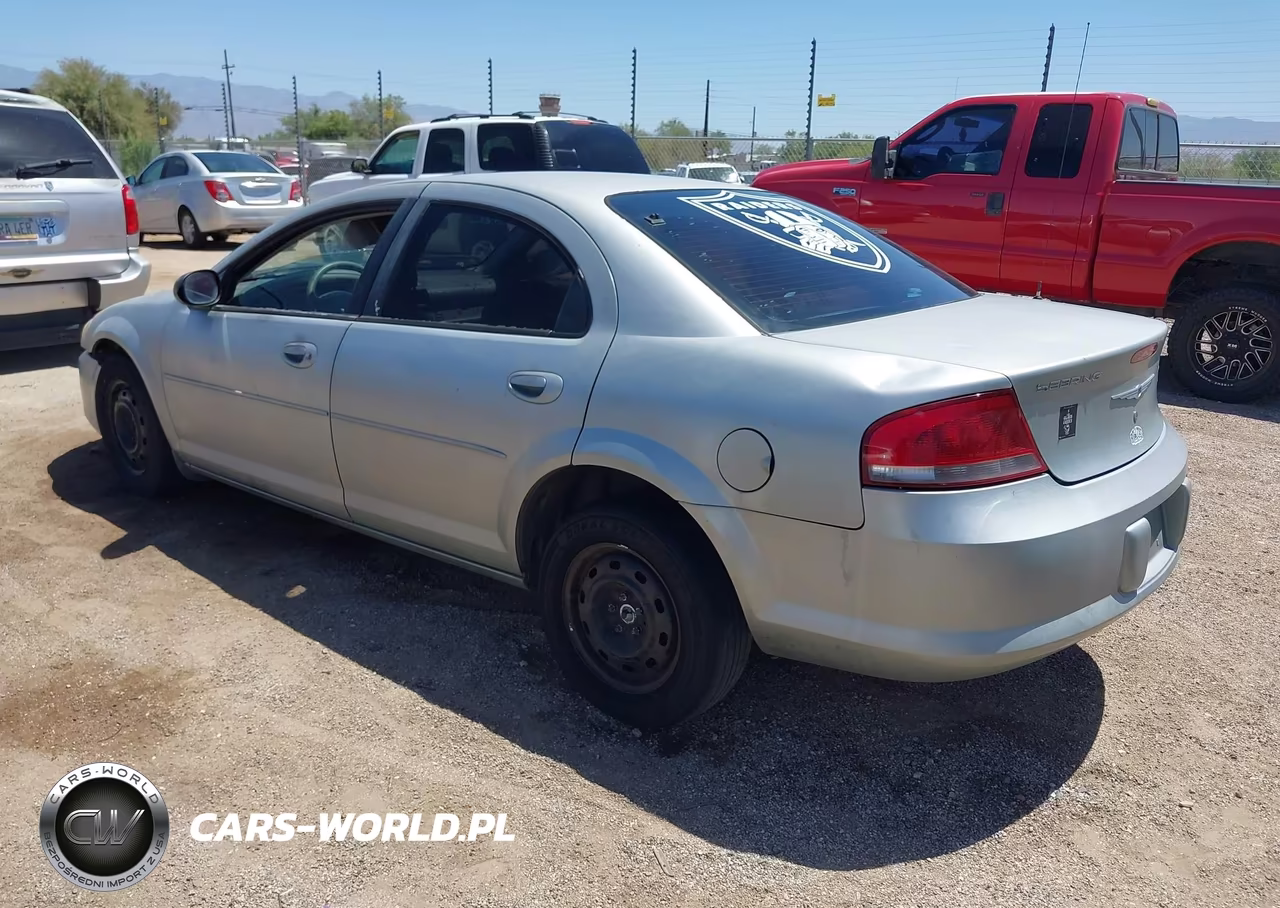 2004 Chrysler Sebring Lx VIN:1C3EL46R84N375240 - 3