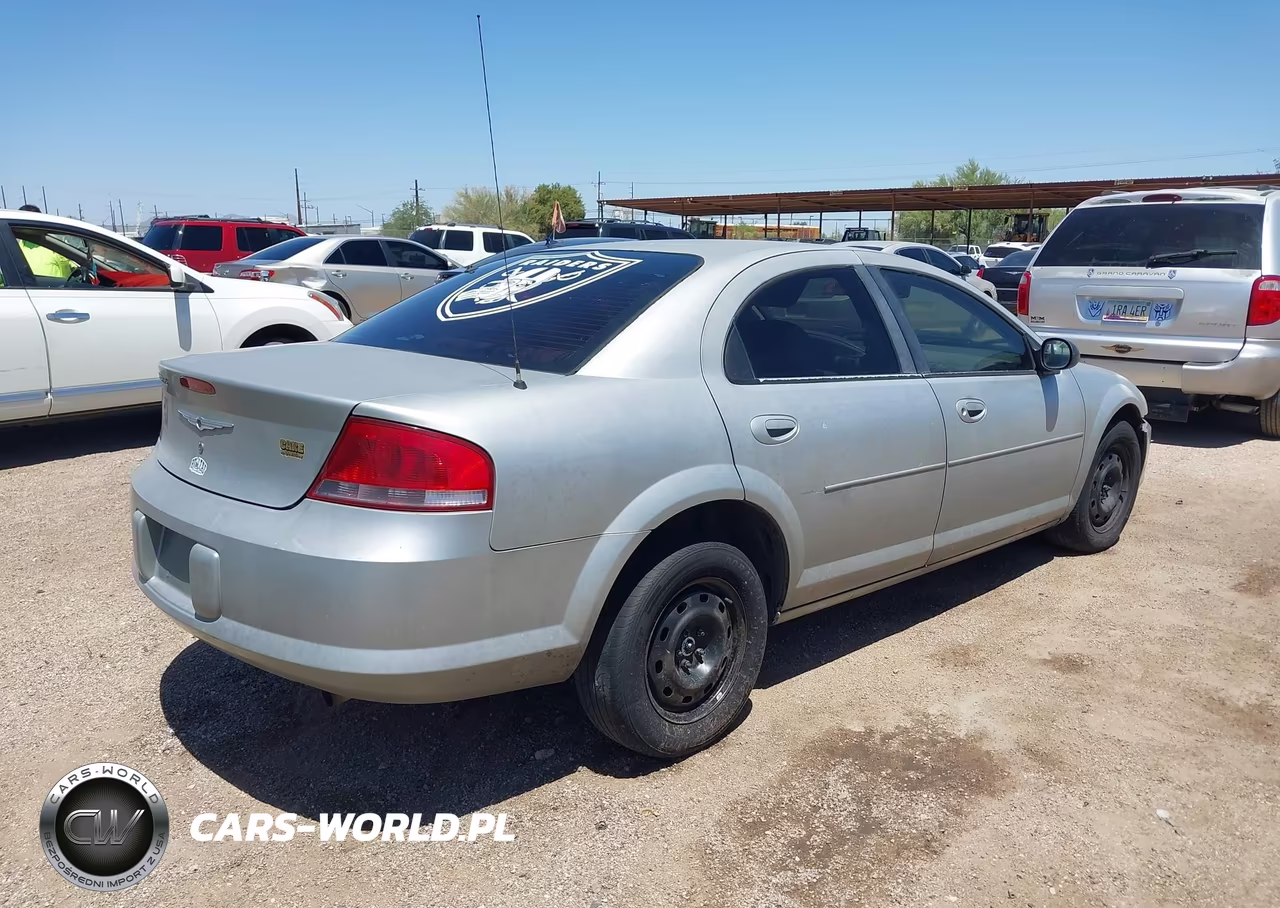 2004 Chrysler Sebring Lx VIN:1C3EL46R84N375240 - 4