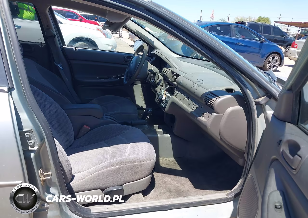 2004 Chrysler Sebring Lx VIN:1C3EL46R84N375240 - 5