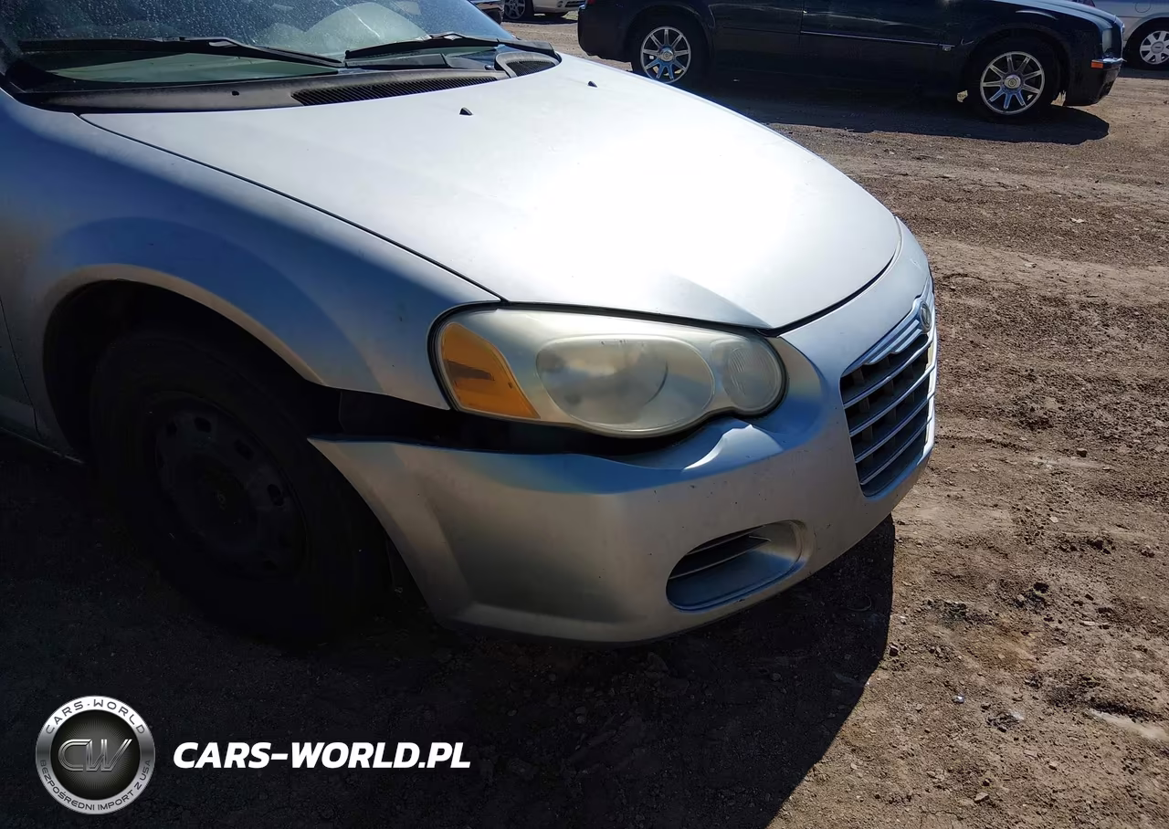 2004 Chrysler Sebring Lx VIN:1C3EL46R84N375240 - 6