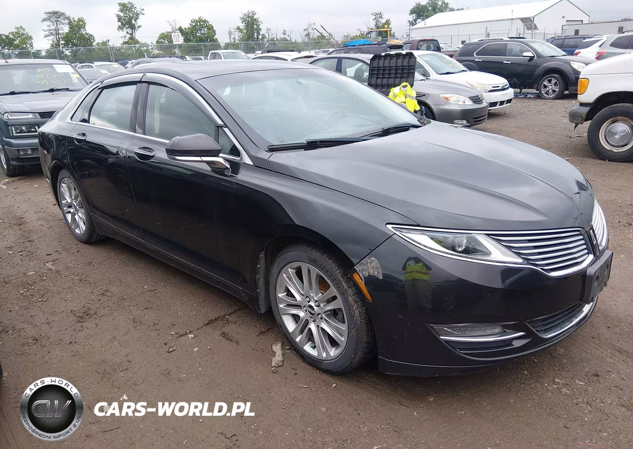 2014 Lincoln Mkz Hybrid