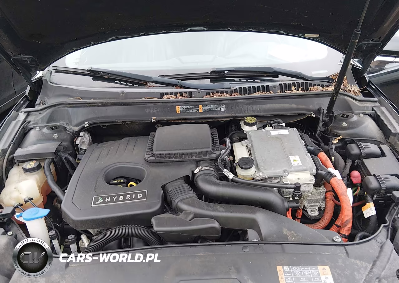2014 Lincoln Mkz Hybrid VIN:3LN6L2LU3ER826386 - 10