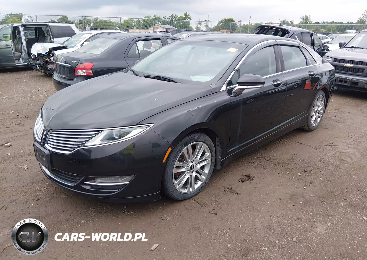 2014 Lincoln Mkz Hybrid VIN:3LN6L2LU3ER826386 - 2