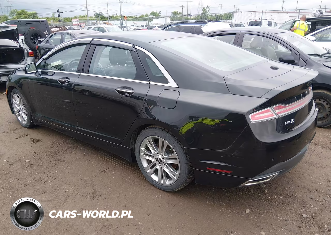 2014 Lincoln Mkz Hybrid VIN:3LN6L2LU3ER826386 - 3