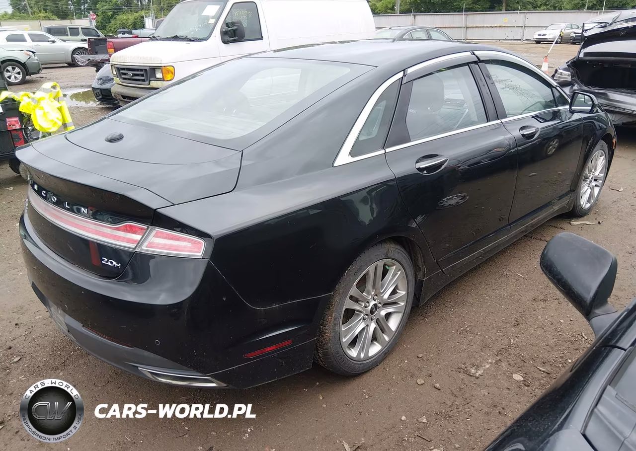 2014 Lincoln Mkz Hybrid VIN:3LN6L2LU3ER826386 - 4