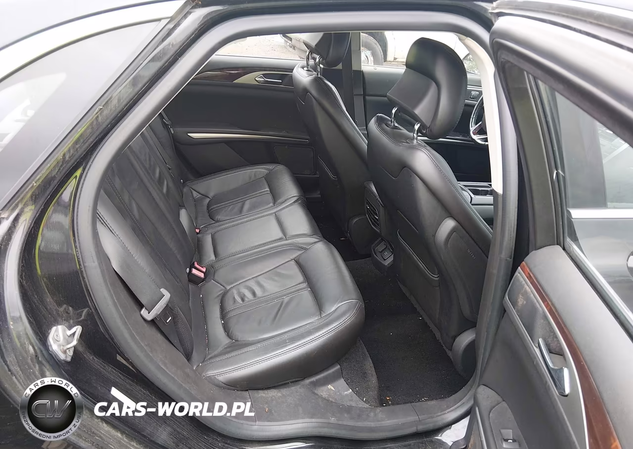 2014 Lincoln Mkz Hybrid VIN:3LN6L2LU3ER826386 - 8