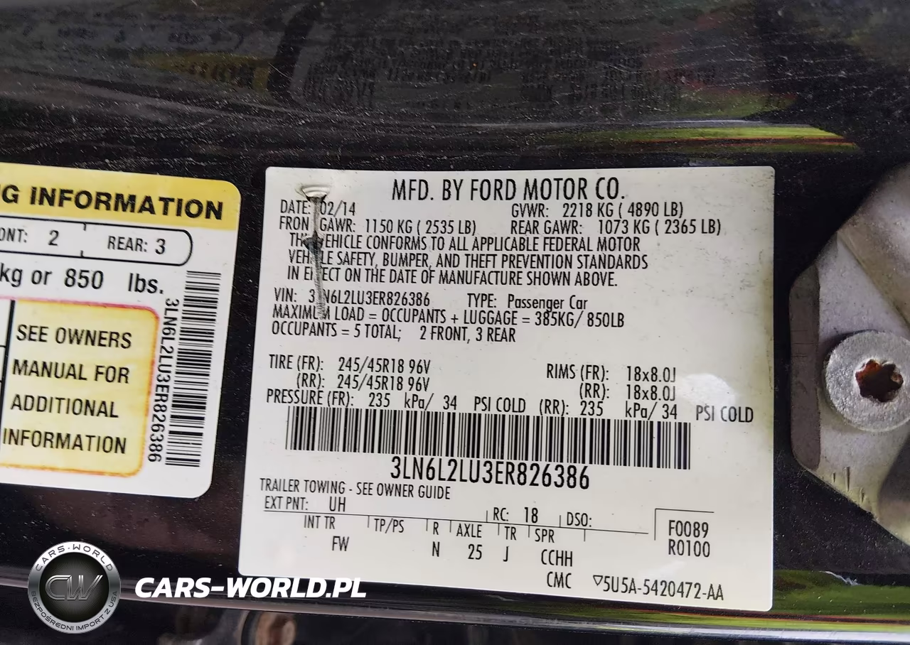 2014 Lincoln Mkz Hybrid VIN:3LN6L2LU3ER826386 - 9