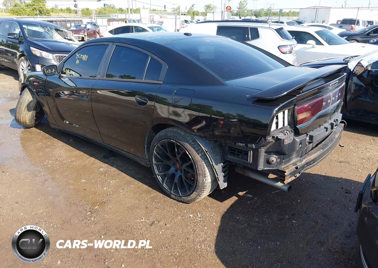 2014 Dodge Charger Road-Track VIN:2C3CDXCT7EH145169 - 3