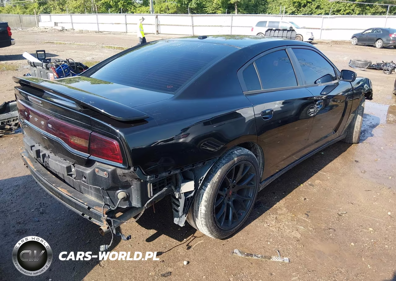 2014 Dodge Charger Road-Track VIN:2C3CDXCT7EH145169 - 4