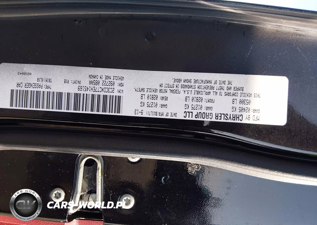 2014 Dodge Charger Road-Track VIN:2C3CDXCT7EH145169 - 9