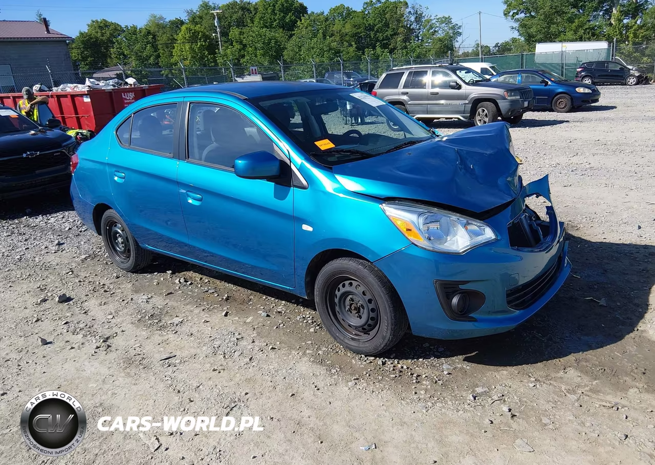 2017 Mitsubishi Mirage G4 Es – zdjęcie 1 z 17