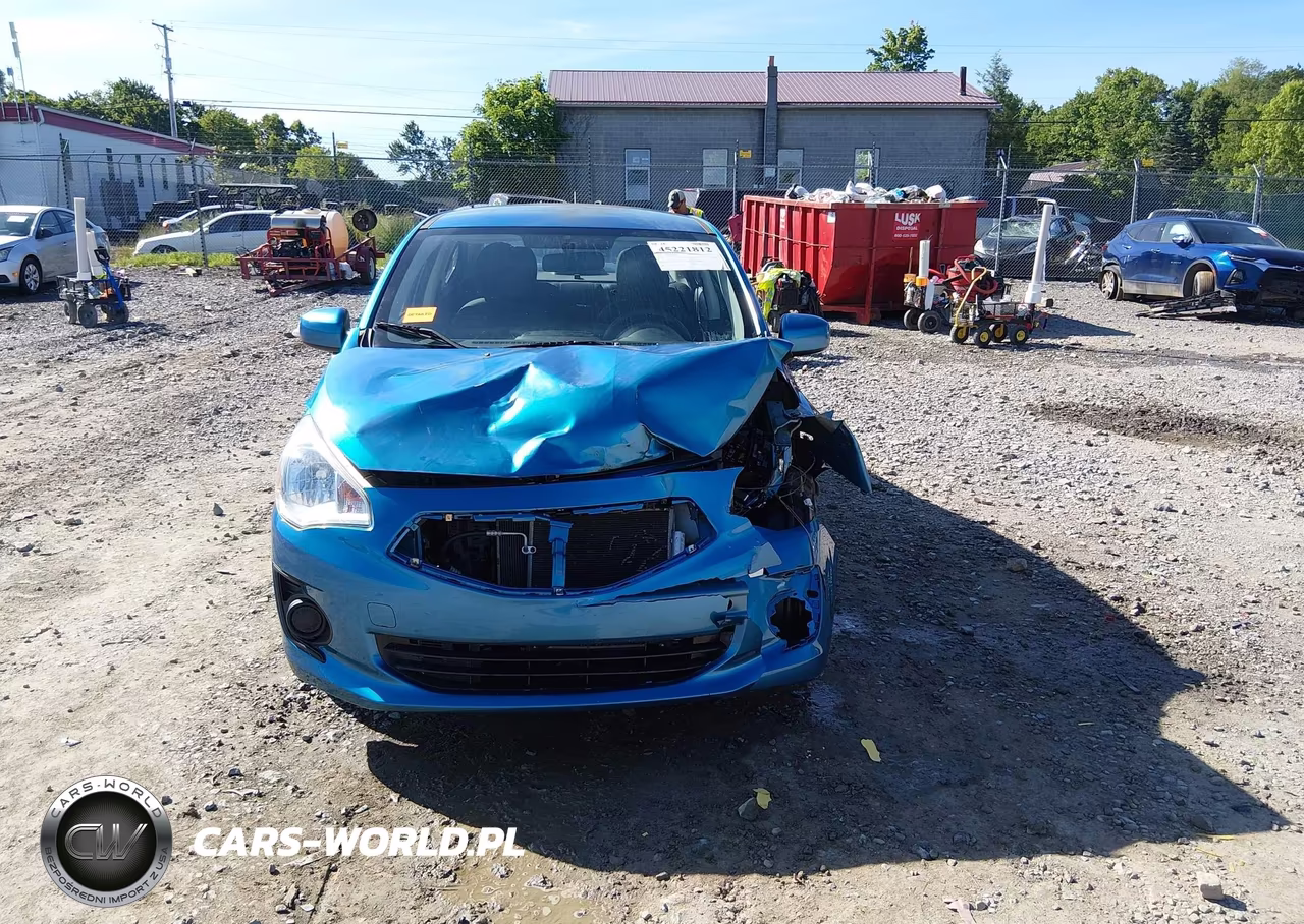 2017 Mitsubishi Mirage G4 Es VIN:ML32F3FJ9HHF12688 - 13