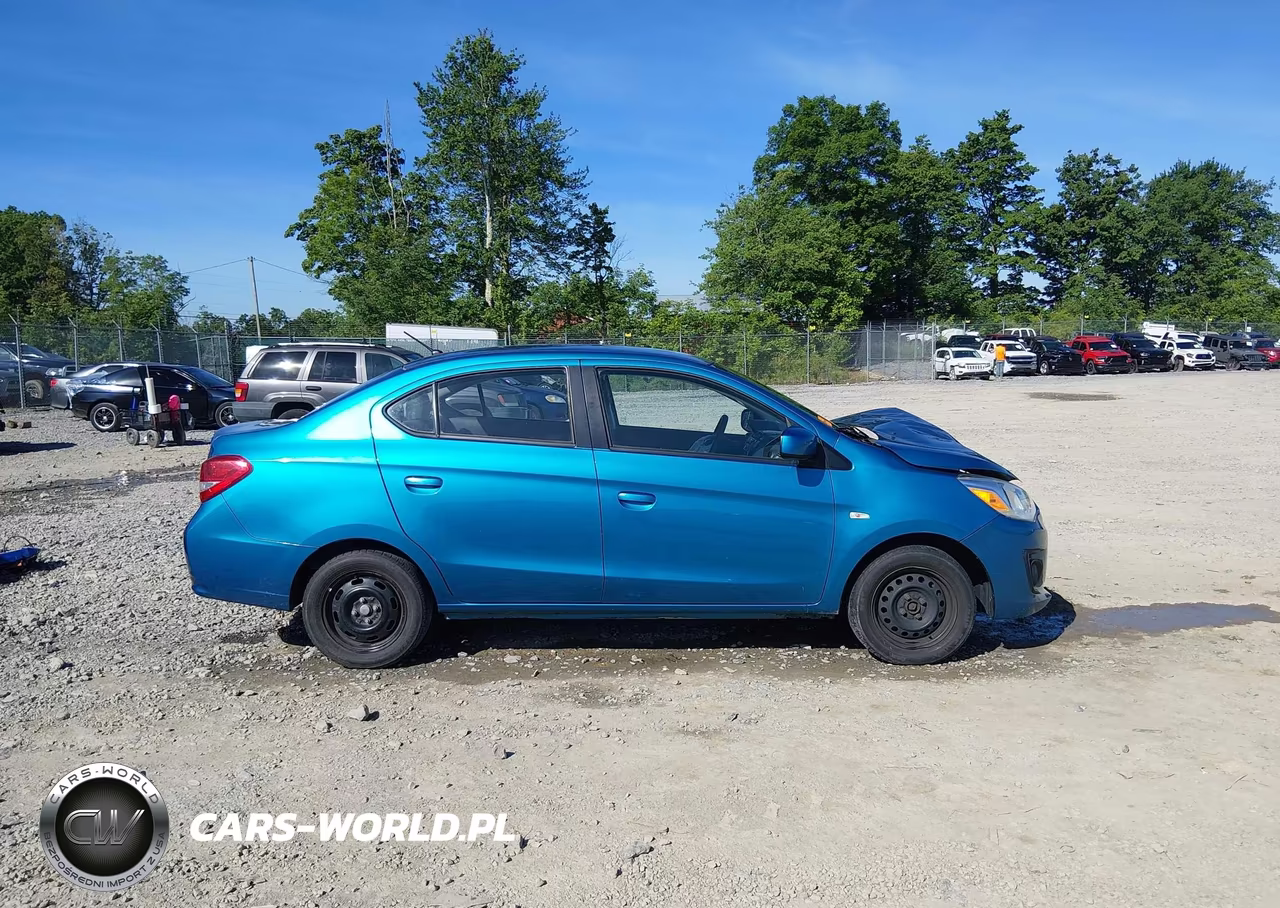 2017 Mitsubishi Mirage G4 Es VIN:ML32F3FJ9HHF12688 - 14